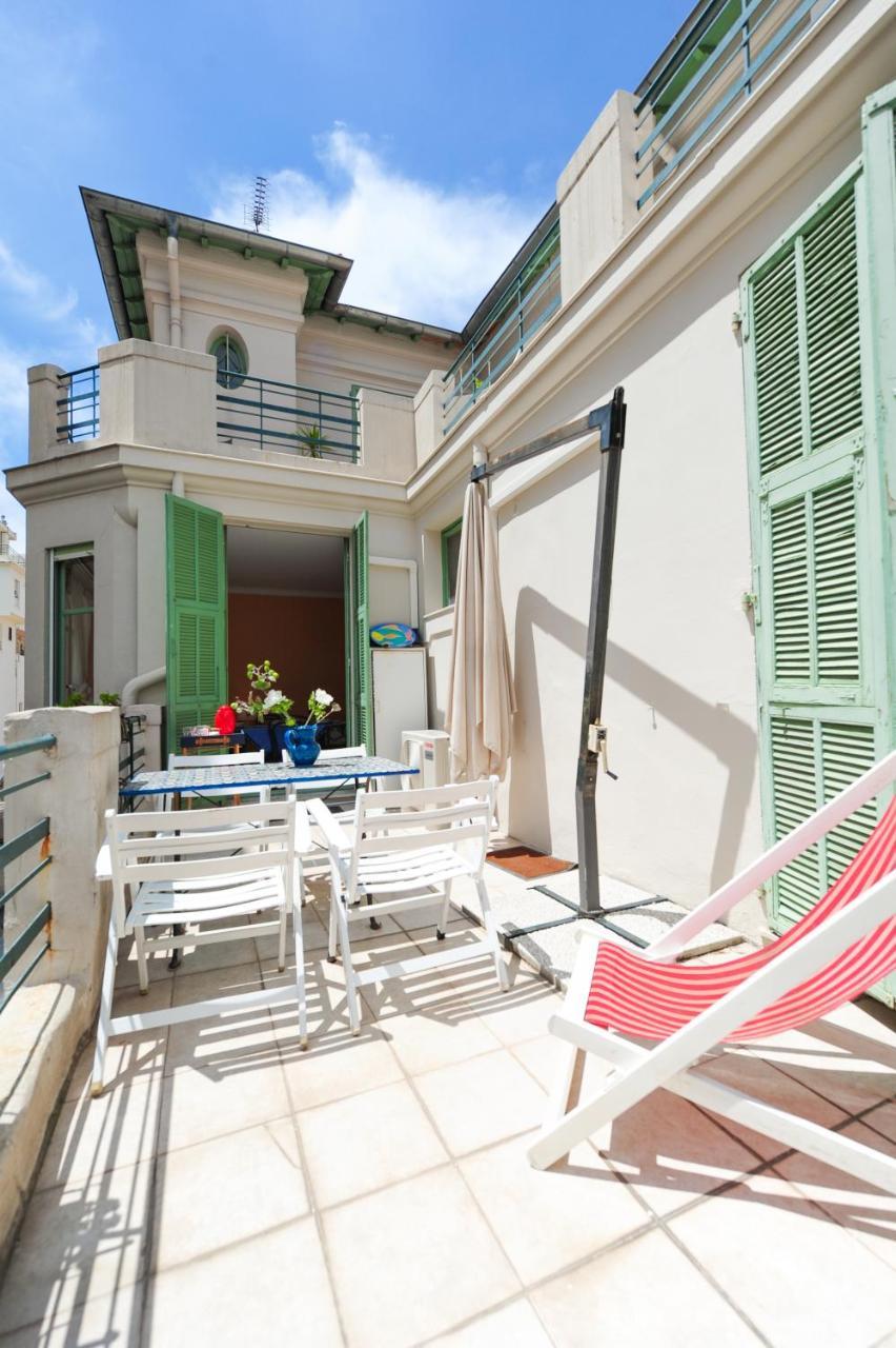 La Terrasse Apartment Five Stars Holiday House Nizza Exterior foto